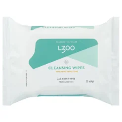 L300 Intensive Moisture Cleansing Wipes 25 kpl