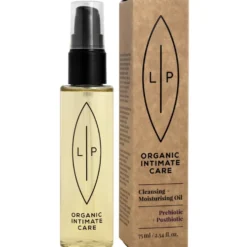 LIP Cleansing + Moisturising Oil Prebiotic + Postbiotic intiimipuhdistusöljy 75 ml