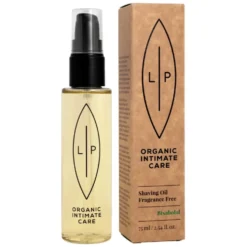 LIP Shaving Oil Fragrance free sheivausöljy 75 ml