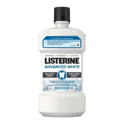 LISTERINE Advanced White Milder Taste miedompi maku suuvesi