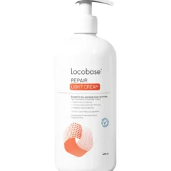Locobase Repair Light voide pumppupullo 450 ml