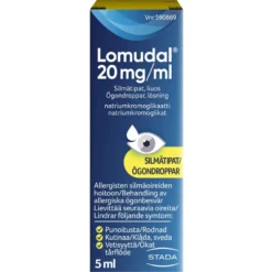 LOMUDAL 20 mg/ml silmätipat, liuos