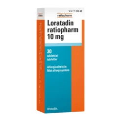 LORATADIN RATIOPHARM 10 mg tabletti