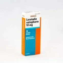 LORATADIN RATIOPHARM 10 mg tabletti