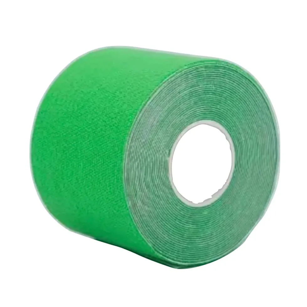 LUMOCARE Kinesioteippi vihreä 5 cm x 5 m 1 kpl