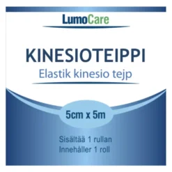 LUMOCARE Kinesioteippi vihreä 5 cm x 5 m 1 kpl
