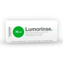 LUMORINSE Suuhuuhde tabletti 30 kpl
