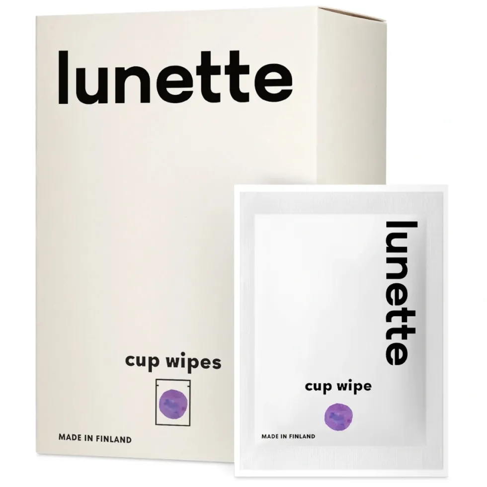 Lunette Kuppipyyhkeet 20 kpl