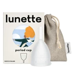Lunette Kuukautiskuppi Kirkas koko 1 1 kpl