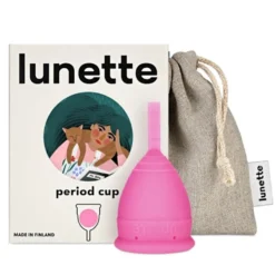 Lunette Kuukautiskuppi Pinkki koko 1 1 kpl