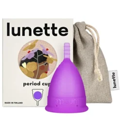 Lunette Kuukautiskuppi Violetti koko 2 1 kpl