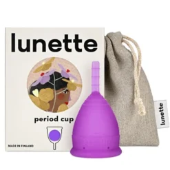 Lunette Kuukautiskuppi Violetti koko 1 1 kpl
