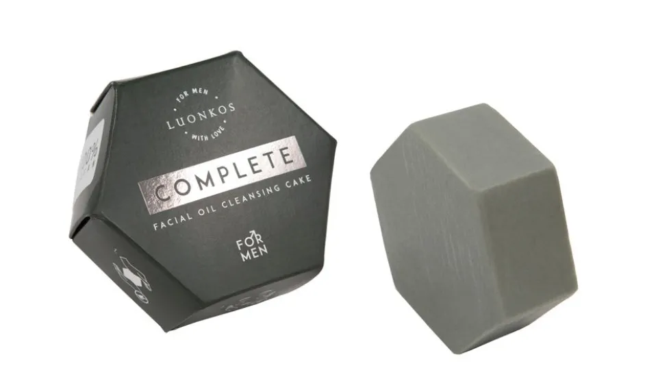 LUONKOS Complete öljypuhdistuskakku kasvoille