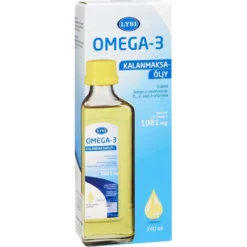 LYSI Omega-3 kalanmaksaöljy 240 ml