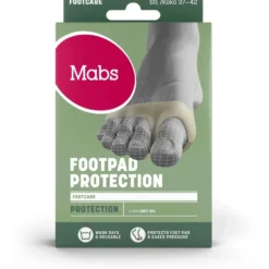 Mabs FootCare Päkiäsuoja 2 kpl