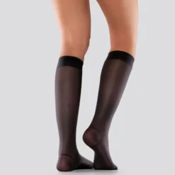 MABS Nylon Knee musta polvitukisukka L