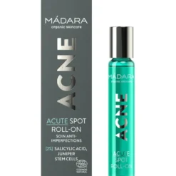 MADARA Acne Acute Spot Roll-on täsmätuote finneille ja epäpuhtauksille
