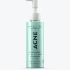 MADARA Acne Sebium Control Clear Skin Wash puhdistusaine 140 ml