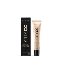 MADARA City CC hyaluronic anti-pollution SPF15 sävyttävä voide, tan