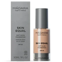 Madara Skin Equal Soft Glow Foundation SPF20 Rose Ivory 30 30 ml