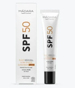 MADARA SPF50 Plant Stem Cell aurinkosuojavoide 40 ml