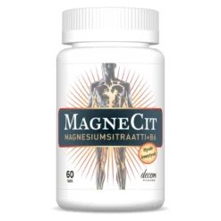 MAGNECIT Magnesiumsitraatti + B6 tabletti 60 kpl