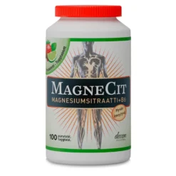 MagneCit Mansikka-Lime 100 purutabl