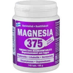 MAGNESIA 375 mg magnesiumpurutabletti