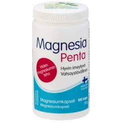 MAGNESIA Penta magnesiumkapseli