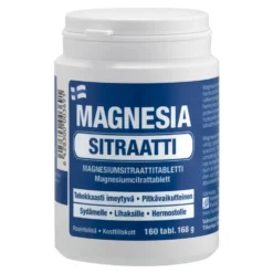 MAGNESIA Sitraatti Magnesiumsitraattitabletti