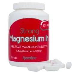 Magnesium In Strong magnesiumtabletti 120 kpl