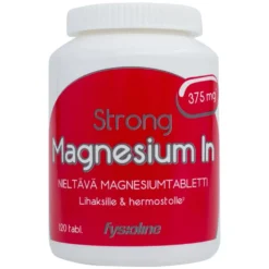 Magnesium In Strong magnesiumtabletti 120 kpl