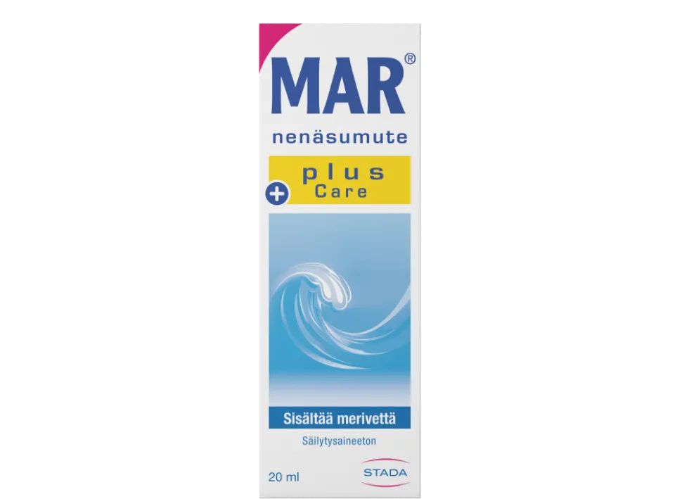 MAR Plus care nenäsumute nenän kostutukseen
