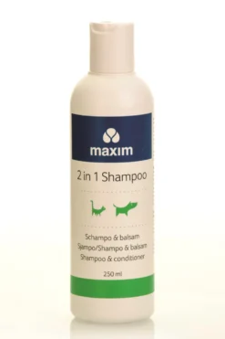 MAXIM 2 in 1 shampoo kaikille lemmikeille