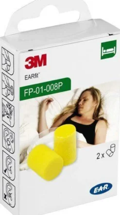 3M Comfort korvatulpat vaahtomuovia