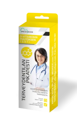 MEDIGOO D-vitamiinin pikatesti