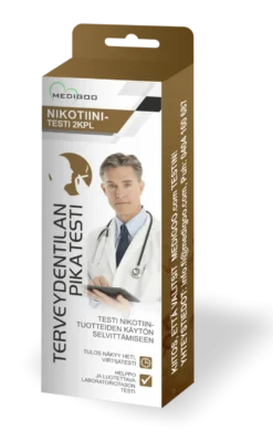 MEDIGOO Nikotiinitesti