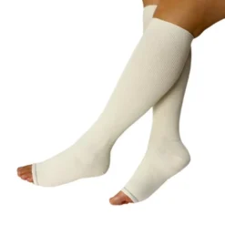 MEDISOX Antitromboosisukat luonnonvalkoinen, koko 1