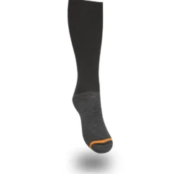 MEDISOX Sport Prolene polvitukisukat 36/37 mustaharmaa
