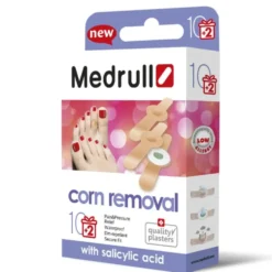 MEDRULL Corn Removal känsälaastari 12 kpl