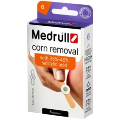 MEDRULL Corn Removal känsälaastari 6 kpl