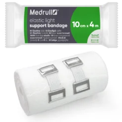 MEDRULL Elastinen ideaaliside 10 cm x 4 m