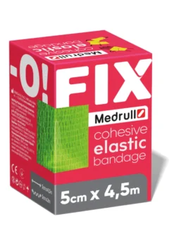 MEDRULL Fix-O itsekiinnittyvä tukisidos 5cm x 4,5m