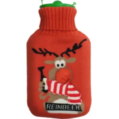 Medrull kuumavesipullo Reindeer Poro Punakuono 1,7 l 1 kpl