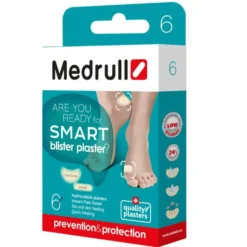 Medrull Smart Blister rakkolaastari mix 6 kpl