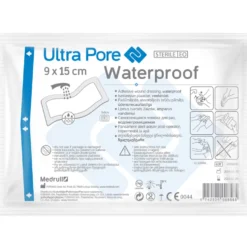 MEDRULL Ultra Pore Vedenpitävä sidos 9 x 15 cm