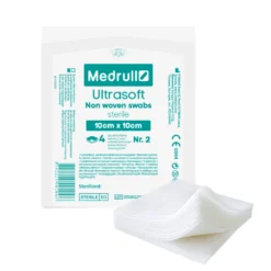 MEDRULL Ultrasoft kuitutaitos 10 cm x 10 cm 2 kpl