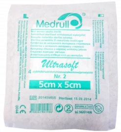 MEDRULL Ultrasoft kuitutaitos 5 cm x 5 cm 2 kpl
