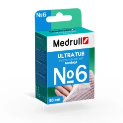 MEDRULL Ultratub joustava putkiside nro 6 5,8 cm x 50 cm