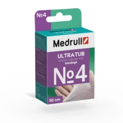 MEDRULL Ultratub joustava putkiside nro 4 2,7 cm x 50 cm